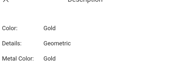 Chain Choker Necklace - Picture 4 of 5